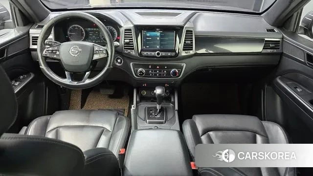 Ssangyong The New Rexton Sport id 3483452 из Кореи 17