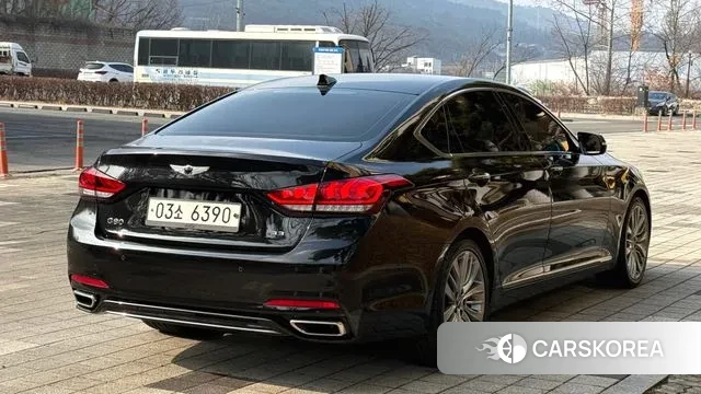Genesis G80 id 3692866 из Кореи 17