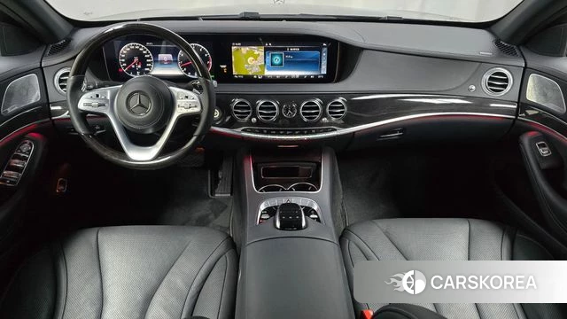 Mercedes-Benz S-Class W222 id 4525617 из Кореи 29