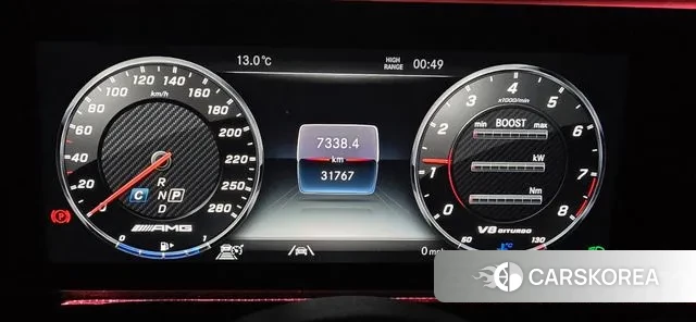 Mercedes-Benz G-Class W463b id 3406987 из Кореи 9