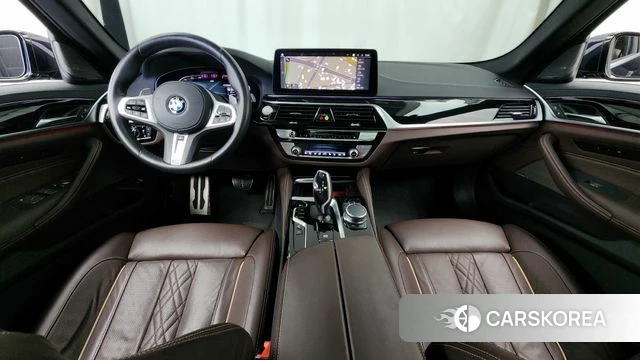 BMW 5 Series (G30) id 4350528 из Кореи 17