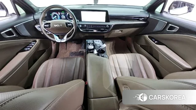 Kia K8 Hybrid id 3463513 из Кореи 17