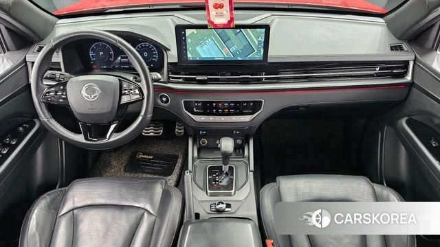 Ssangyong The New Rexton Sports Cannes id 4612856 из Кореи 17