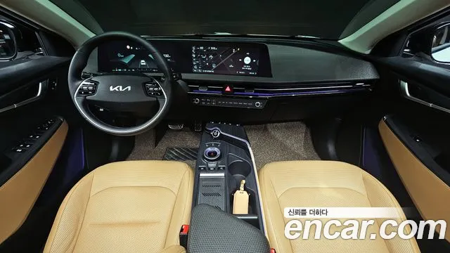 Kia EV6 id 2853724 из Кореи 17