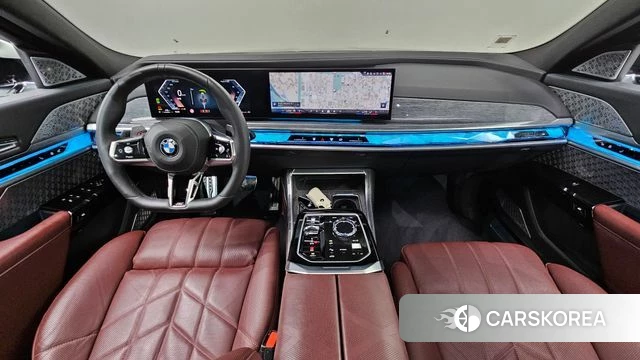BMW 7 Series (G70) id 4590595 из Кореи 28