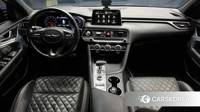 Genesis G70 id 3828927 из Кореи 17