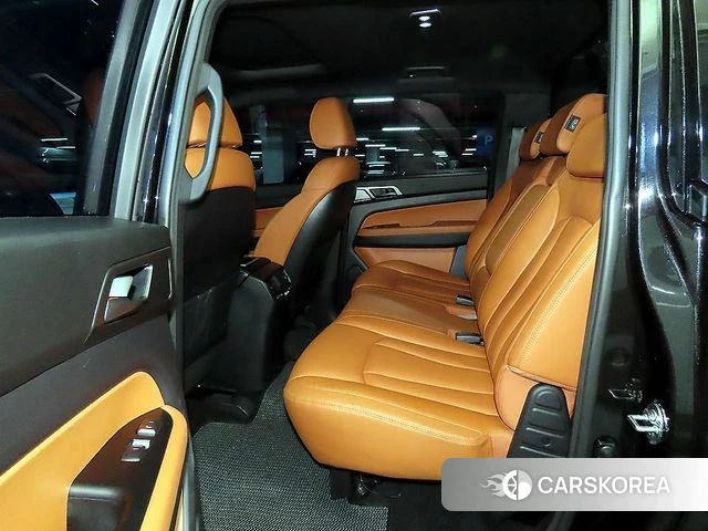 Ssangyong The New Rexton Sports Cannes id 3919703 из Кореи 17