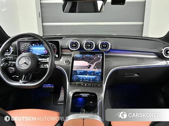 Mercedes-Benz C-Class W206 id 3793554 из Кореи 17