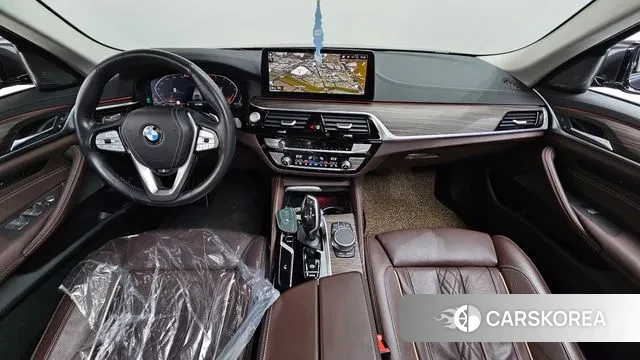 BMW 5 Series (G30) id 3582563 из Кореи 17