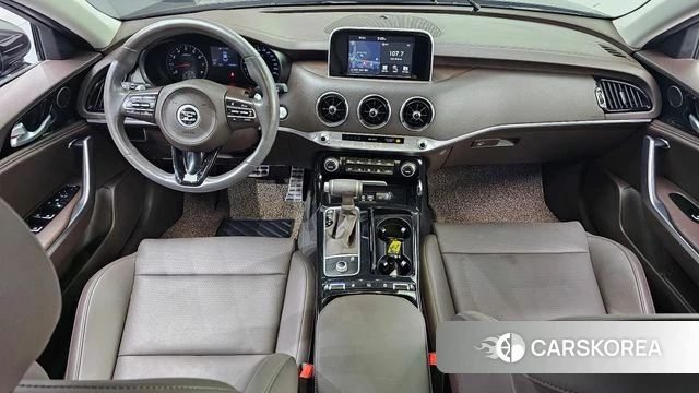 Kia Stinger id 4672786 из Кореи 27