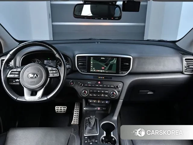 Kia Sportage The Bold id 3717347 из Кореи 17