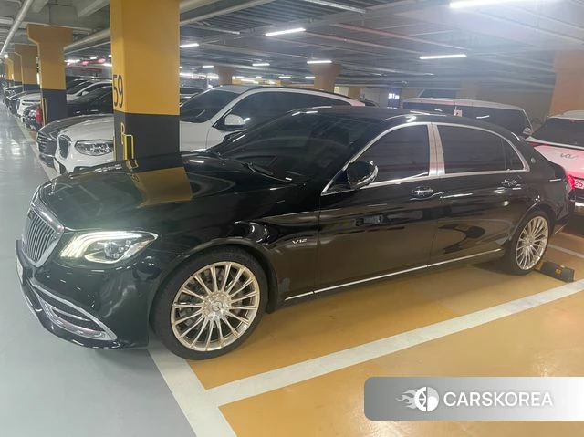 Mercedes-Benz S-Class W222 id 4751209 из Кореи 17