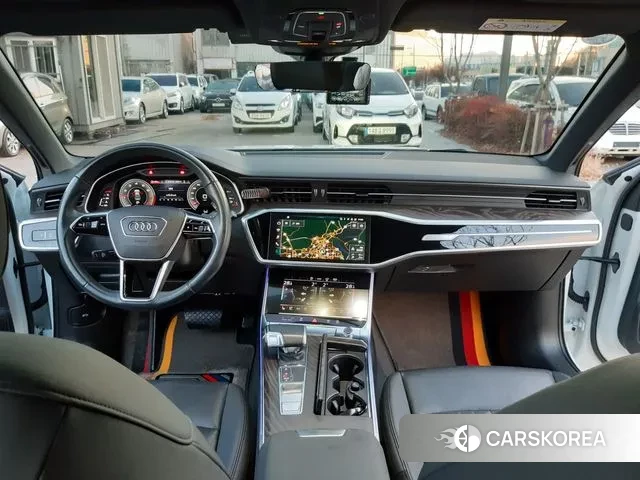 Audi A6 (C8) id 3503987 из Кореи 17