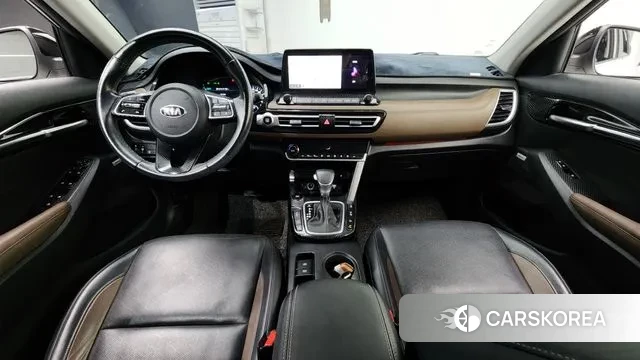 Kia Seltos id 3687202 из Кореи 17
