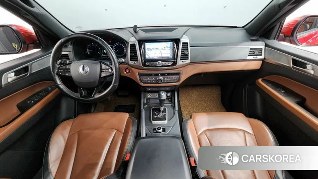 Ssangyong Rexton Sports id 3867190 из Кореи 17
