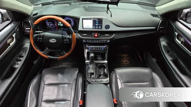 Hyundai Grandeur IG id 4873597 из Кореи 33