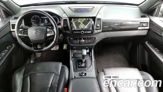 Ssangyong The New Rexton Sports Cannes id 2843297 из Кореи 17