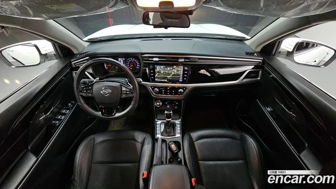 Ssangyong Beautiful Korando id 2122198 из Кореи 17