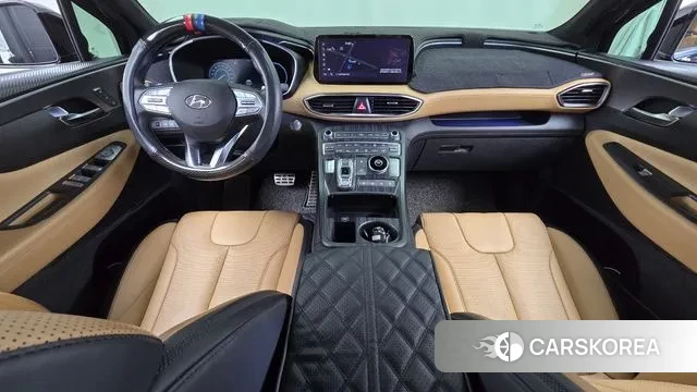 Hyundai The New Santa Fe id 3697399 из Кореи 17