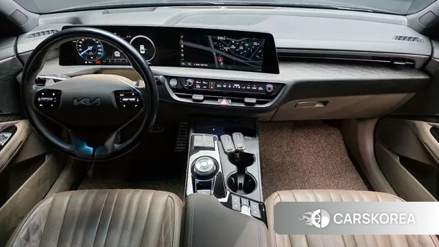 Kia K8 Hybrid id 3581749 из Кореи 17