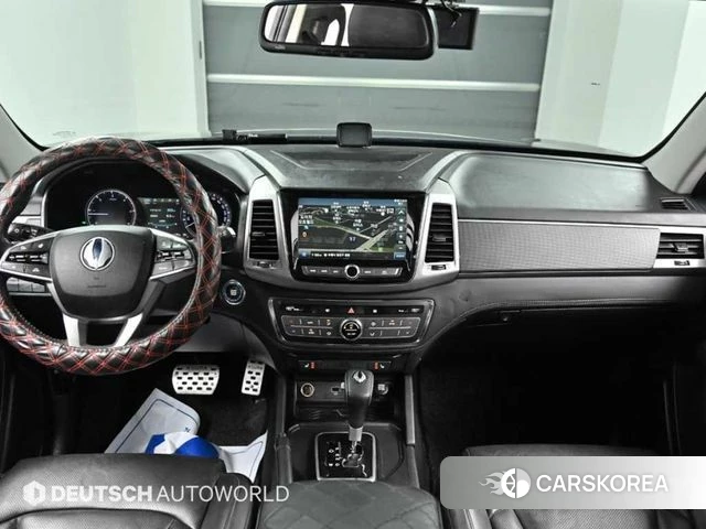 Ssangyong Rexton Sports id 4180356 из Кореи 17
