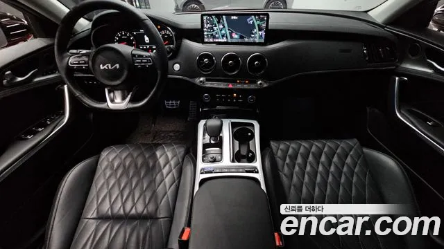 Kia Stinger Meister id 2698718 из Кореи 17