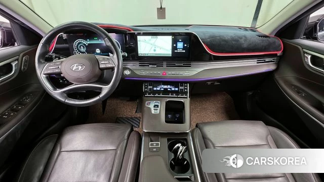 Hyundai The New Grandeur IG id 3828453 из Кореи 17