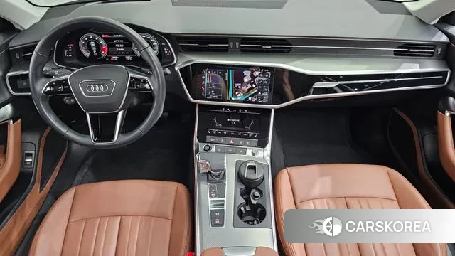 Audi A6 (C8) id 3237688 из Кореи 17