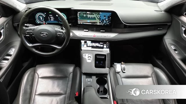 Hyundai The New Grandeur IG Hybrid id 4482097 из Кореи 36