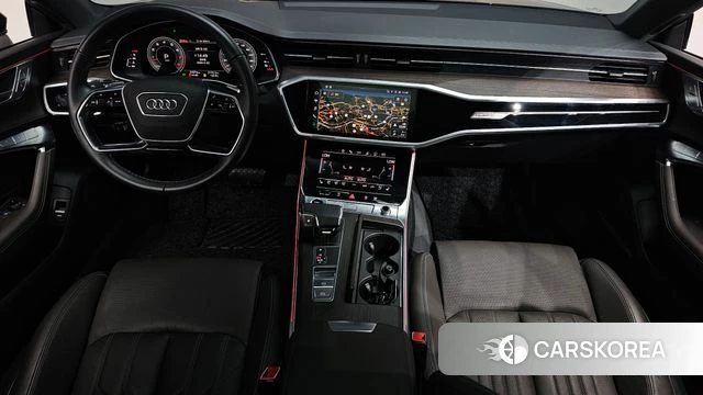 Audi A7 (4K) id 4361174 из Кореи 34