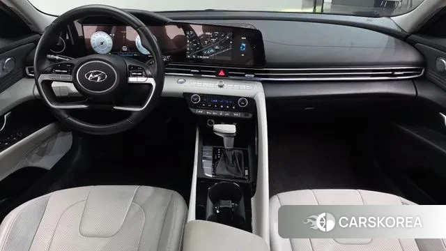 Hyundai Avante Hybrid (CN7) id 3478114 из Кореи 17