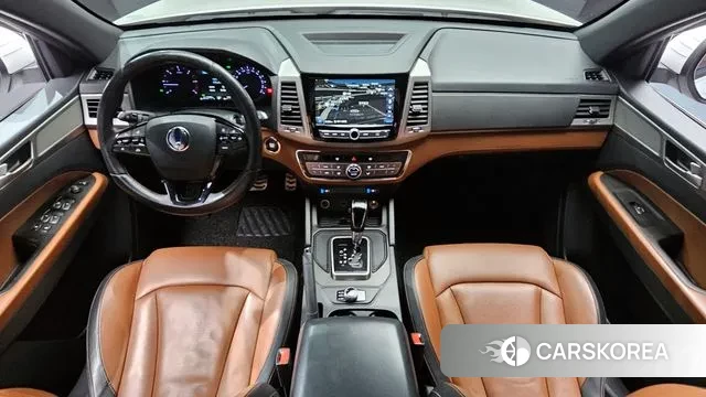 Ssangyong Rexton Sports id 3773083 из Кореи 17