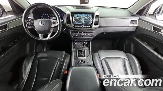 Ssangyong Rexton Sports id 2932910 из Кореи 17
