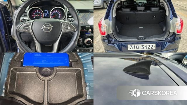 Ssangyong Tivoli Armor id 4508607 из Кореи 17