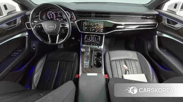 Audi A6 (C8) id 3038521 из Кореи 17