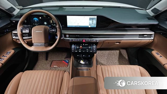 Hyundai Grandeur Hybrid (GN7) id 3811066 из Кореи 17