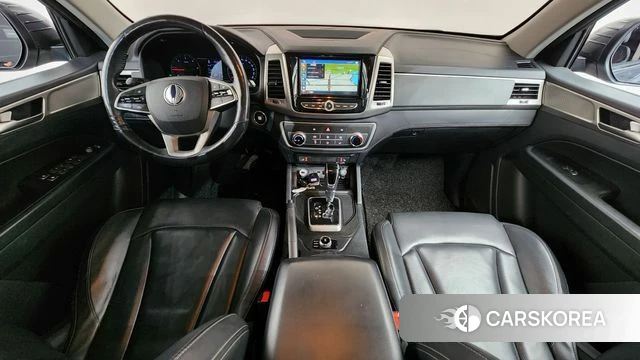 Ssangyong Rexton Sports id 3905866 из Кореи 17