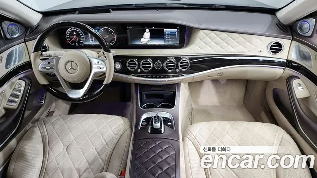 Mercedes-Benz S-Class W222 id 2754260 из Кореи 17