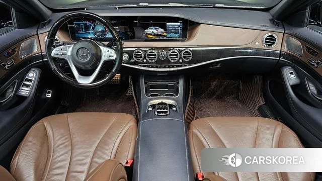 Mercedes-Benz S-Class W222 id 4609792 из Кореи 17