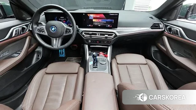 BMW i4 id 3027290 из Кореи 17