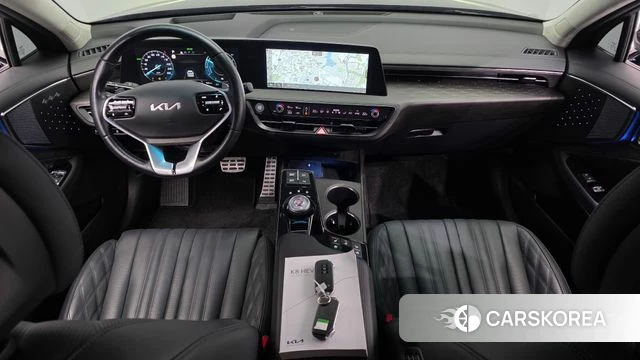 Kia K8 Hybrid id 3871272 из Кореи 17