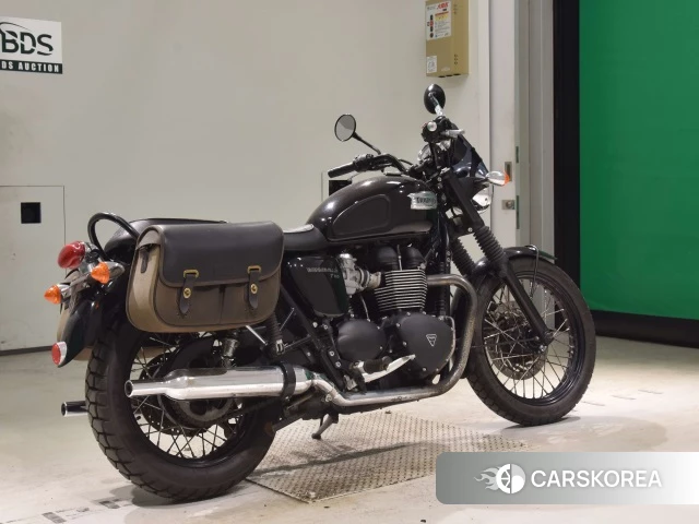 Проданный Triumph BONNEVILLE T100 2015 из Японии, фото 4
