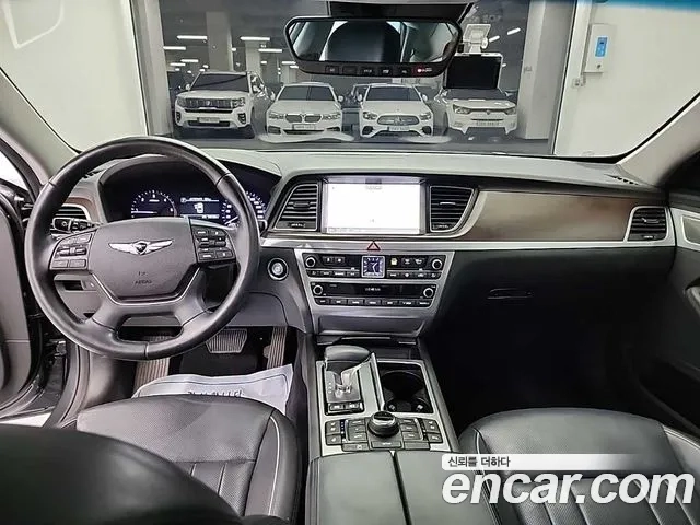 Genesis G80 id 2922489 из Кореи 17