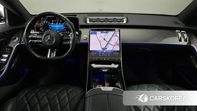 Mercedes-Benz S-Class W223 id 4645907 из Кореи 36