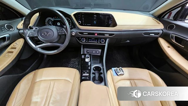 Hyundai Sonata (DN8) id 3834436 из Кореи 17