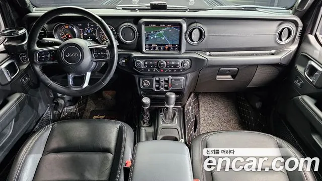 Jeep Wrangler (JL) id 2826531 из Кореи 17