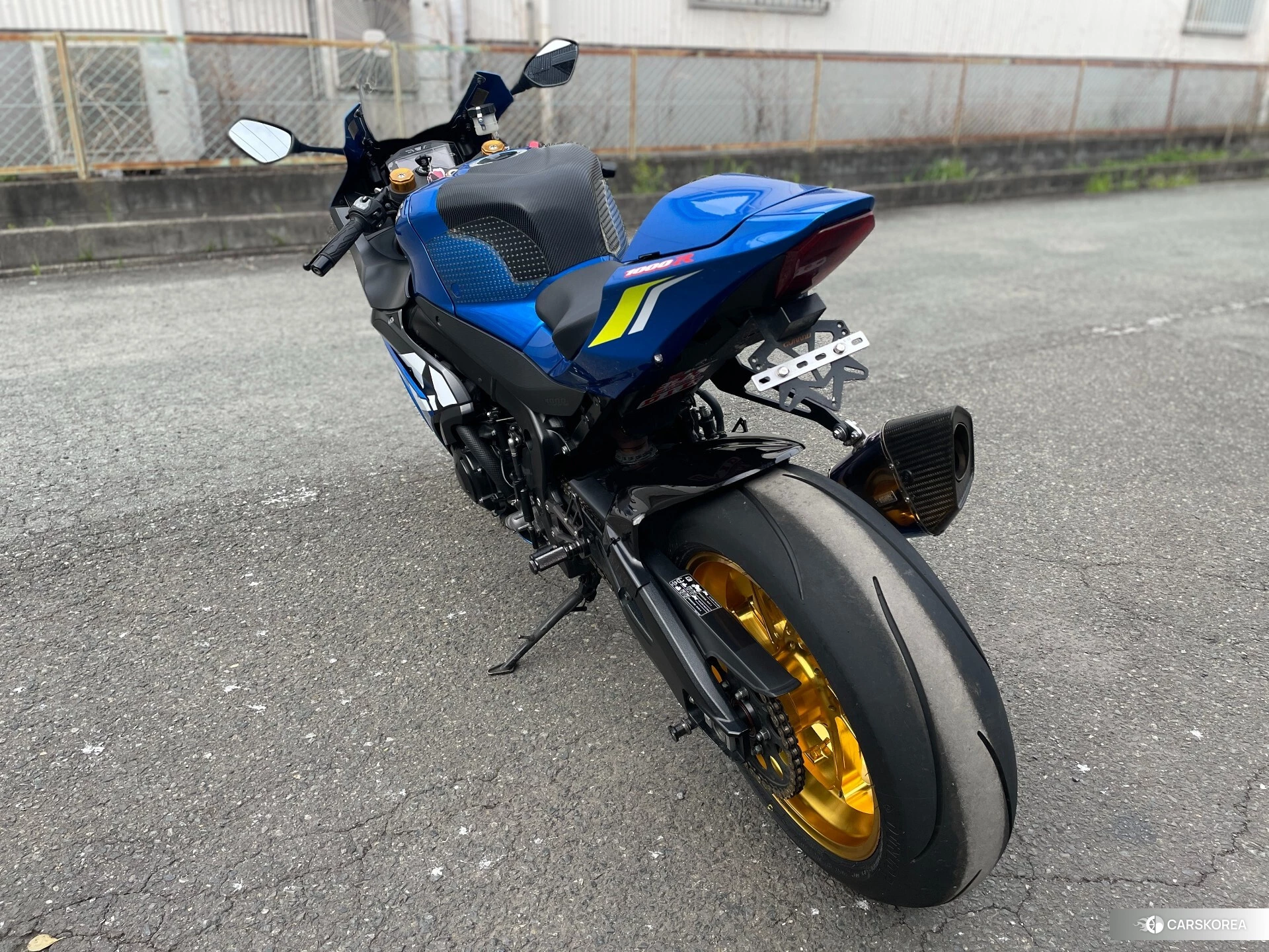 Suzuki GSX-R1000R ABS id 3947758 из Японии 8