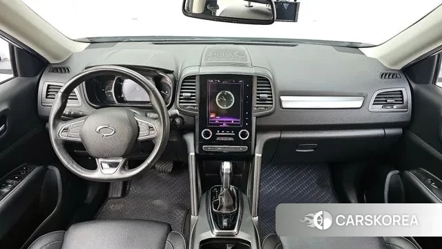 Renault Korea (Samsung) QM6 id 3362833 из Кореи 17