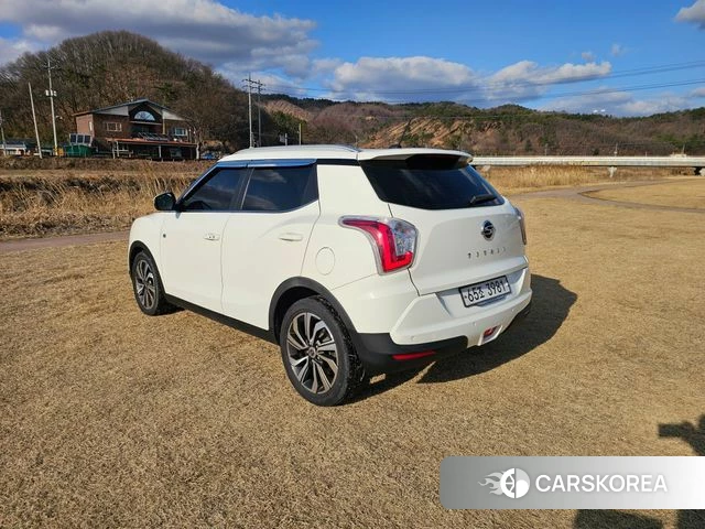 Ssangyong Tivoli Air id 4406388 из Кореи 17