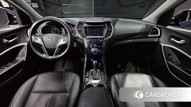 Hyundai Santa Fe The Prime id 3193722 из Кореи 17